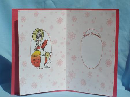 J.j Asks Santa Define Good Insert by Susan Smith