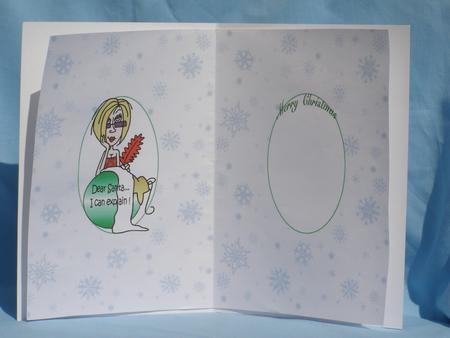 J.j Dear Santa I Can Explain Insert by Susan Smith