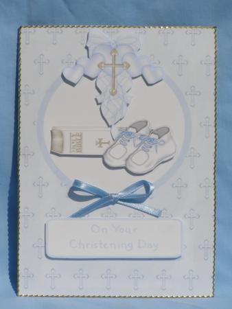 On Your Christening Day Boy by Susan Smith