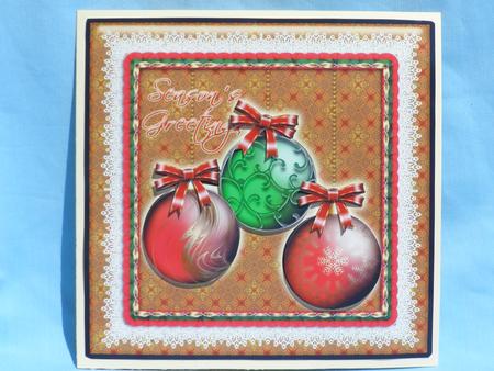 Baubles on Brocade by Susan Smith