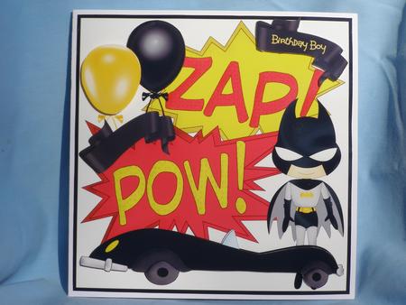 Birthday Boy Hero by Susan Smith