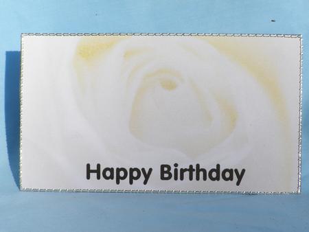 White Rose Birthday Monet Wallet by Susan Smith