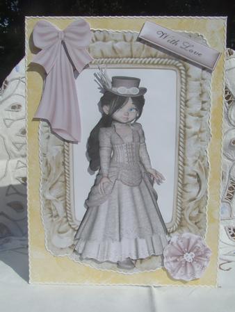 Little Lady in a Hat by Susan Smith