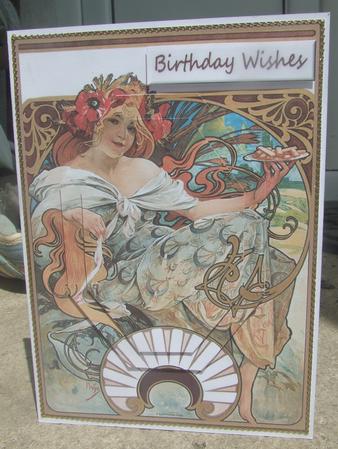 Art Deco Lady by Susan Smith