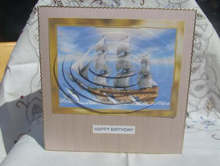Tall Ship 8 Pyramage by Susan Smith