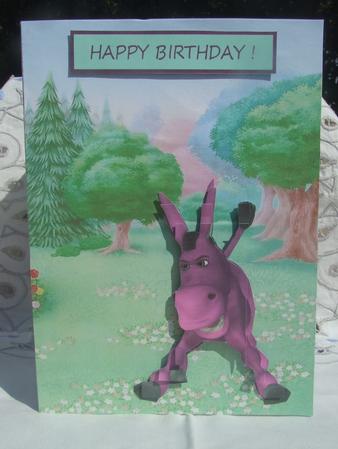 Cartoon Donkey Pyramid by Susan Smith