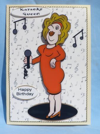 Karaoke Queen by Susan Smith