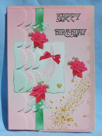 Pink Pearls and Roses by Susan Smith
