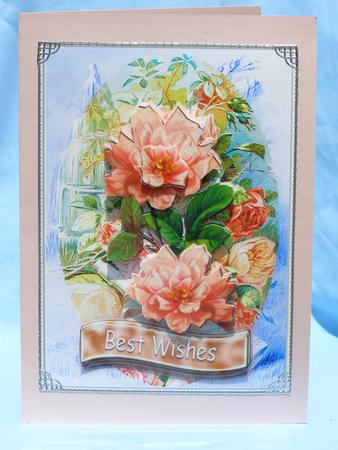 Vintage Floral for 5 x 7 by Susan Smith