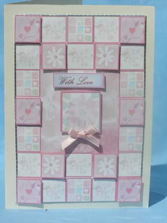 Patch Work Pink by Susan Smith