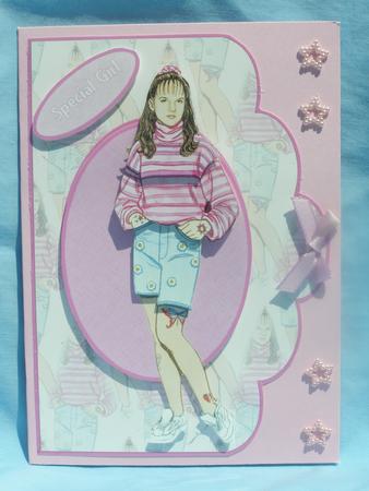 Stroppy Teenager by Susan Smith