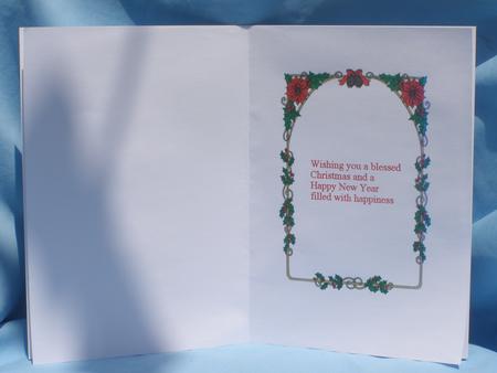 Wishing You a Blessed -insert by Susan Smith