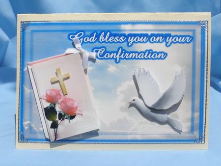 Confirmation 1 by Susan Smith