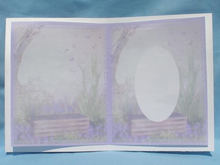 Love Is -  Sitting on a Bench Insert by Susan Smith