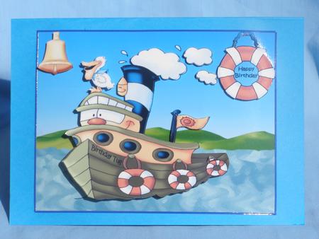 The Birthday Tug Boat by Susan Smith