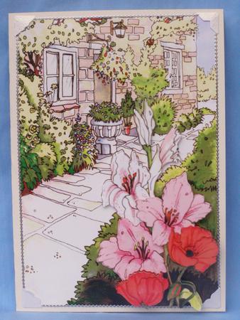 Cottage Garden by Susan Smith