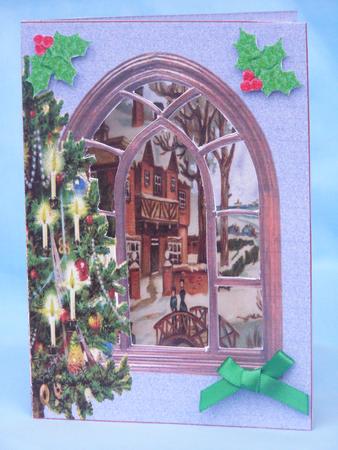 Snow Scene by Susan Smith
