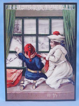 Looking Out at the Snow by Susan Smith