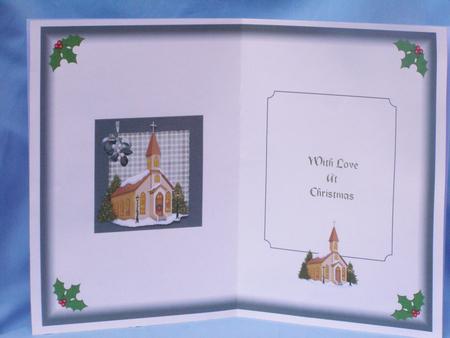 Christmas Church Insert by Susan Smith