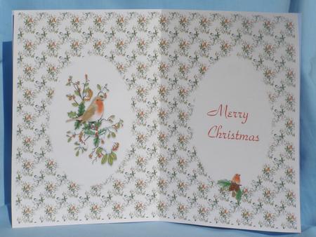 Christmas Robin 2 by Susan Smith
