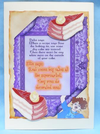 Ettie V Delia - Real Women and Baking by Susan Smith