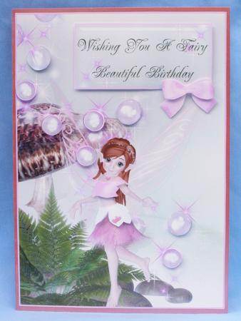 Bubble Garden Fairy by Susan Smith