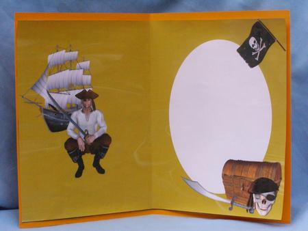Treasure Island Insert by Susan Smith