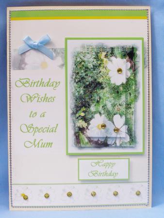 Daisies for a Special Mum - A5 by Susan Smith