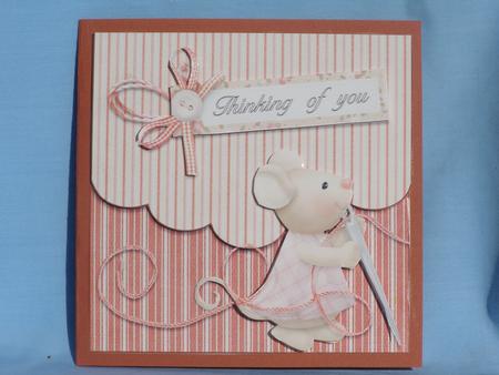 Needle Mouse by Susan Smith
