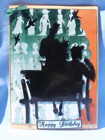 A Sunday Victorian Ride by Susan Smith