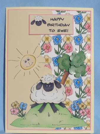 Birthday Wishes to Ewe by Susan Smith