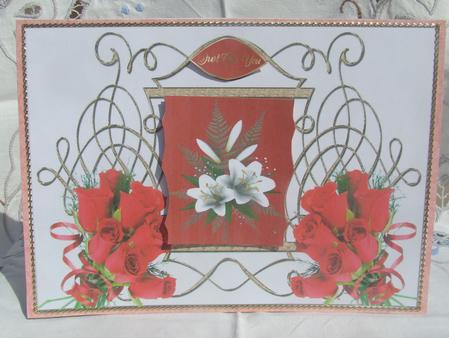Roses and Lilys by Susan Smith