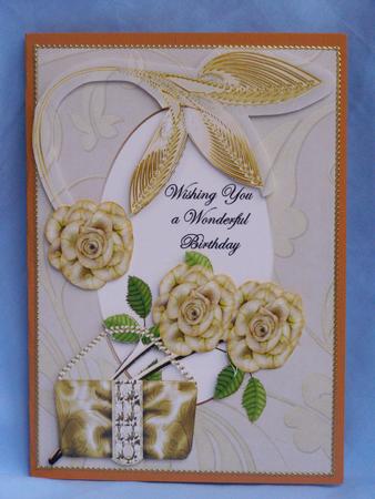 Golden Birthday Wishes by Susan Smith