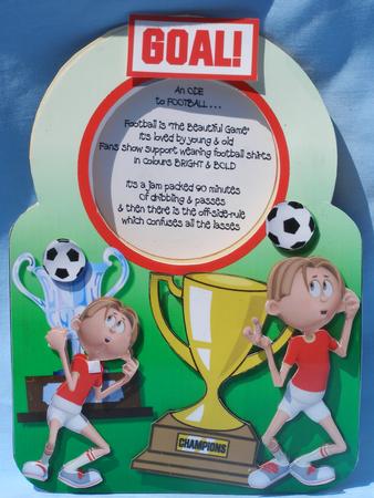An Ode to Football by Susan Smith