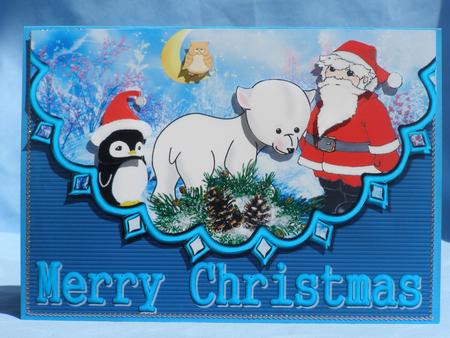 Xmas Friends by Susan Smith