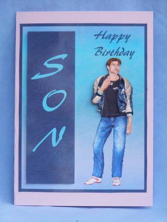 Birthday Son Step by Step with Bookmark by Susan Smith