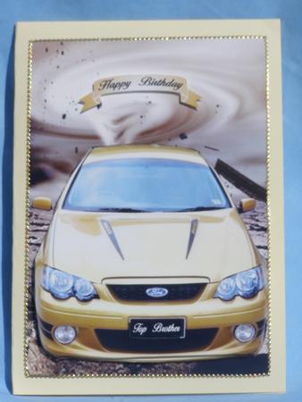 Male Ford R by Susan Smith