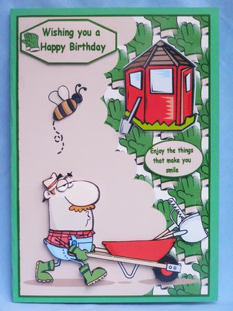 Graham the Gardener by Susan Smith