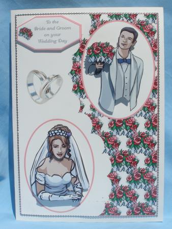 Wedding Day Roses by Susan Smith