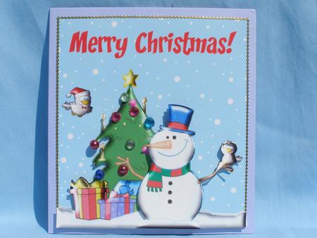 Snowman and Friends by Susan Smith