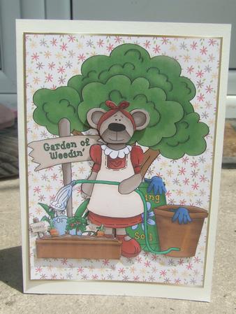 In My Garden by Susan Smith