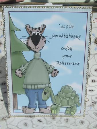 Tortoise Retirement by Susan Smith
