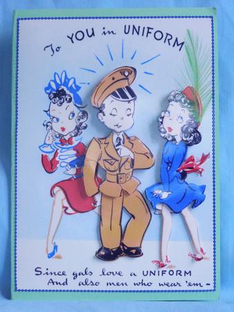Vintage to the Boys in Uniform by Susan Smith