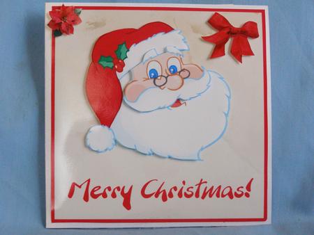 Santa Wish You a Mery Christmas by Susan Smith