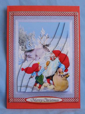 New Combed Santa by Susan Smith