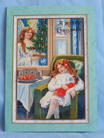 Christmas Joy Decoupage by Susan Smith