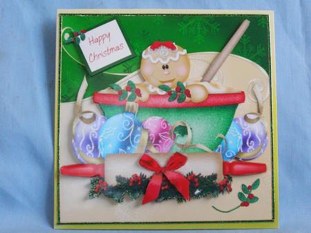 Getting Ready for Christmas by Susan Smith