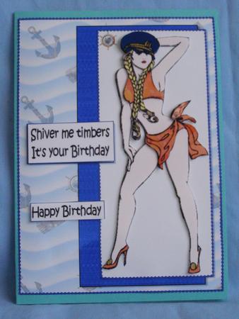 Ahoy There Sally the Sailors Mate by Susan Smith