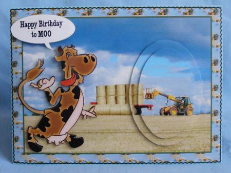 Happy Birthday to Moooo by Susan Smith