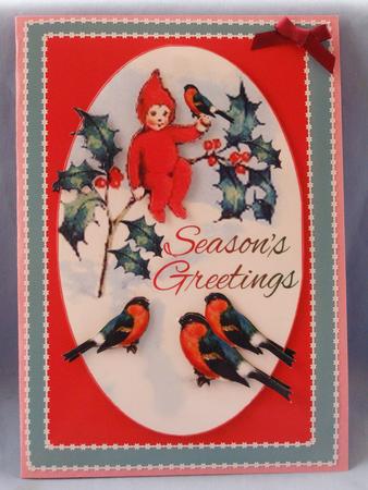 Christmas Birds by Susan Smith